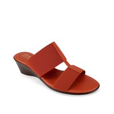 Italian Shoemakers-Sadey Wedge Sandal Looking to up your summer fashion? Pick the Sadey wedge sandal from Italian Shoemakers. Elasticated straps and a cushioned footbed ensure you stay comfortable all day in the slip-on sandal. Summer Wedge Sandals With Ortholite Insole, Summer Synthetic Wedge Sandals With Ortholite Insole, Summer Slip-on Wedge Sandals With Arch Support, Summer T-strap Wedge Sandals With Removable Insole, Summer T-strap Sandals With Removable Insole And Wedge Heel, Modern Wedge Sandals With Arch Support For Summer, Summer Open Toe Heels With Ortholite Insole, Slip On Sandal, Wedge Sandals