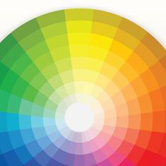 an image of a color wheel with different colors