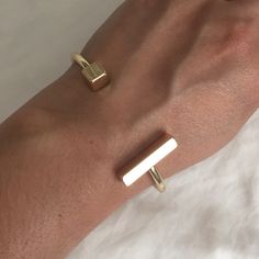 Super Cute 18k Gold Plated Modern Geometric Bangle Bracelet. New In Pouch. Modern Gold Bracelet Tarnish Resistant As Gift, Modern Gold Plated Bangle As A Gift, Modern Gold Bracelet Tarnish Resistant, Modern Tarnish Resistant Gold Bracelet As Gift, Modern Tarnish Resistant Gold Bracelet Gift, Modern Gold Metal Bracelet As Gift, Modern 14k Gold Bangle As Gift, Modern Rectangular Tarnish Resistant Bracelets, Modern Gold-tone Gold Bracelet As A Gift