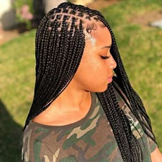 Knotless Braids Individual Braids, Knotless Box Braids, Short Box Braids, Long Box Braids, African Hair Braiding Styles