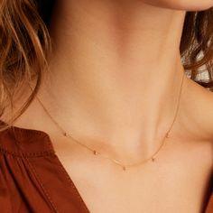 14k Gold Newport Flutter Necklace – gorjana Fine Jewelry In 14k Gold Filled With Tiny Details, Dainty 14k Gold Jewelry For Everyday Elegance, Dainty Everyday Elegance Tarnish-resistant Jewelry, Rose Gold 14k Jewelry For Everyday Elegance, Everyday Elegant Rose Gold 14k Jewelry, Everyday Elegance 14k Rose Gold Jewelry, Dainty Delicate Chain Jewelry For Everyday Elegance, Dainty Everyday Jewelry With Delicate Chain, Sterling Silver Jewelry With Delicate Chain For Everyday Elegance