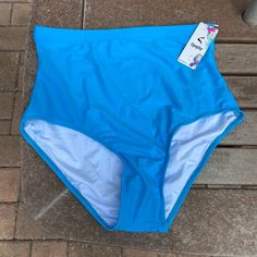 Nwt. Never Worn. High Waist Swim Bottoms Could Also Be Used As Dance Briefs. Make Me An Offer. Upopby Women's High Waisted Swimsuit Bikini Bottoms Tummy Control Tankini Bottoms Swim Shorts Xl Blue Fabric Type: 80% Nylon And 20% Spandex Fit Type: Stretch About This Item Fully Inner Lined Swim Shorts For Not Seen-Through. Smooth Silky Cool To The Touch. Extra High Waisted Swimsuit Bottom Helps Cover Tummy Control And Perfect Shapes Under Each Tankini A Leaner Silhouette. Full Coverage On The Back. High Waist Blue Bottoms For Pool, Blue Bottoms For Pool Beach Season, Light Blue Bottoms For Pool And Beach Season, Blue Stretch Tankini For Swimming, Blue High Waist Swimwear For The Beach, Blue High Waist Swimwear For Summer, High Waist Blue Swimwear For Summer, Summer High Waist Blue Swimwear, Blue Stretch Swim Trunks For Beach