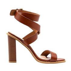 Department Name:Adult Item Type:Sandals Heel Height:Super High (8cm-up) Outsole Material:Rubber Insole&Upper Material:PU Closure Type:Buckle Strap Side Vamp Type:Open Back Counter Type:Ankle Strap Heel Type:Square heel Model Number:014XWC1863 -49 Fashion Element:Cross-tied Occasion:Casual Pattern Type:Print With Platforms:No Fit:Fits true to size, take your normal size Style:Fashion Sandal Type:Ankle Strap Boho Heels, Boho Store, Shoes Details, Boho Accessories, Buckle Sandals, Brown Sandals, Ankle Strap Heels, Sandal Fashion, Casual Shoes Women