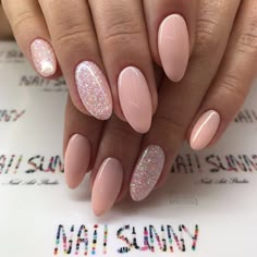 Nail Sunny, Nagellack Trends, Her Nails, Shellac Nails, Pastel Nails, Neutral Nails, Dipped Nails, Healthy Nails, Fabulous Nails