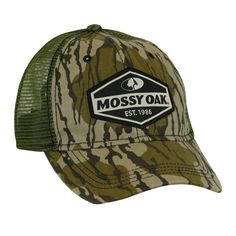 The Mossy Oak Mesh Diamond Patch Cap was designed with a structured front panel and a breathable mesh back for comfort in warmer temps. It features a camo front with a Mossy Oak brand black patch logo, mesh back panels, and a snap back adjustment. Get it in your favorite patterns for all hunting seasons and everyday casual wear! Structured Front Panels in Mossy Oak Camo Patterns Mesh Back Panels for Breathability Plastic Snap Back Closure Mossy Oak Brand Black Patch Logo on Front One Size Fits M Back Adjustment, Diamond Patch, Workout Shorts Women, Mossy Oak Camo, Workout Short, Camo Patterns, Black Patch, Fishing Women, Hunting Season