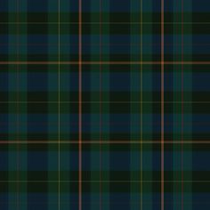 a black and green tartan plaid pattern that is very similar to the same fabric