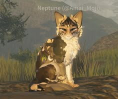 WCUE long muzzle muted colors morph in 2024 | Warrior cats, Warrior cat ...