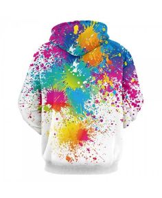 Most Popular Men's Hoodies & Sweatshirts Outlet Online White Long Sleeve Sweatshirt With All Over Print, White Long Sleeve Sweatshirt With Graffiti Print, Winter White Sweatshirt With Graffiti Print, Winter Multicolor Hoodie With Graphic Print, Multicolor Graphic Print Hoodie For Winter, Multicolor Hooded Sweatshirt For Fall, Multicolor Hoodie For Spring, Spring Multicolor Hoodie Top, White Graffiti Print Top For Fall