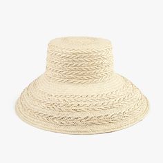 Color: natural    toquilla straw | cotton lining    fit: one size fits most    brim size: 3.5” | crown size: 4-3/8”    handwoven in ecuador Woven Toquilla Straw Bucket Hat With Curved Brim, Spring Braided Toquilla Straw Hat, Natural Woven Bucket Hat With Short Brim, Spring Natural Color Handwoven Sun Hat, Spring Natural Handwoven Sun Hat, Woven Boater Hat With Curved Brim In Toquilla Straw, Natural Handwoven Sun Hat For Spring, Natural Handwoven Bucket Hat With Curved Brim, Woven Toquilla Straw Boater Hat With Curved Brim