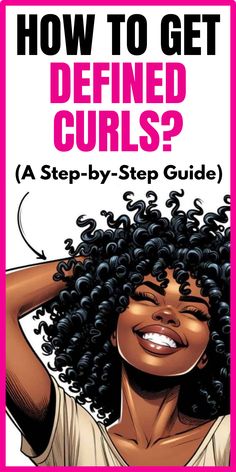 Achieve the perfect defined curls with this comprehensive step-by-step guide. Discover 12 awesome curling techniques, from using hot tools to embracing your natural texture, and learn how to incorporate them into your styling routine for long-lasting, beautiful curls. Best Defining Curl Products For Natural Hair, How To Achieve Curls On Natural Hair, How To Curl Black Hair, How To Make Curls More Defined, Elongate Curls Natural Hair, How To Get My Curls Back Natural, How To Curl Natural Hair Black Afro, How To Make Your Curls More Defined, How To Define Your Curls