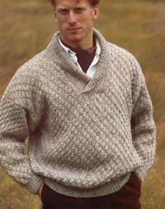 Mens Sweater Knitting Pattern PDF No.0338 From by TimelessOne, $2.99 Drop Sleeve Sweater, Mens Knit Sweater, Mens 90s, Jumper Knitting Pattern, Jumper Patterns, Vintage Man, Mens Sweater, Vintage Knitting Patterns, Easy Knitting Patterns