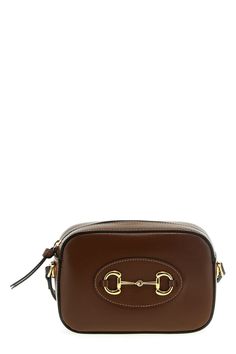 'Gucci Horsebit 1955' small leather crossbody bag with metal front clamp and zip closure. Color: Brown Size & Fit: W 20 x H 13 x D 6 cm Composition: 100% calfskin leather Made in: Italy SKU: 7601961AAQD2361 Our Products Are 100% Genuine. In All Cases We Stand By The Authenticity Of Every Product Sold On Our Site. Gucci Purse, Gucci Women, Gucci Horsebit, Bag Gucci, Louis Vuitton Damier Ebene, Bottega Veneta Shoulder Bag, Louis Vuitton Shoulder Bag, Gucci Handbags, Chanel Handbags