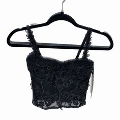 All Items Ship Within 1-2 Days! Dolls Kill - Widow “Deadly Serious Lace Bustier” Size: X-Small Nwt. New. Never Worn. Black Lace Bustier/Corset Top With Adjustable Straps And Lace Up Back. Product Is No Longer Sold On The Dolls Kill Website. Black Sleeveless Corset With Lace Top, Black Sleeveless Lace Top Corset, Black Fitted Lace Top Corset, Black Lace Top Fitted Corset, Party Lace Crop Top With Lace Patchwork, Party Crop Top With Lace Patchwork, Lace Crop Top With Lace Patchwork For Party, Lace Crop Top With Patchwork For Party, Black Lace Patchwork Camisole Top