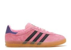 PRICES MAY VARY. Rubber sole Fashionable Travel Outfits, Samba Rose, Wag Outfits, Pink Gazelles, Adidas Gazelle Indoor, Adidas Samba Outfit, Ready Outfits, Pink Core, Pretty Sneakers