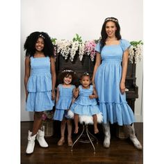 Indulge in coordinated elegance with the simply shabby chic "just me & mommy" women's matching windowpane eyelet dress a graceful ensemble designed for moms and their little ones. Available in sizes s-xxxl, this matching set invites you and your mini-me to share moments of style and sophistication in a timeless windowpane eyelet design. Elevate your mommy-and-me style with the simply shabby chic "just me & mommy" women's matching windowpane eyelet dress. Order now to share moments of coordinated Shabby Chic Dress, Simply Shabby Chic, Dress Order, Eyelet Dress, Mini Me, Mommy And Me, Just Me, Casual Dresses For Women, Floral Dress