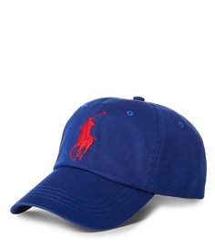 Polo Ralph Lauren Big Pony Athletic Twill Cap Dillard's, Polo Ralph, Trucker Hat, Clothing Accessories, Baseball Hats, Polo Ralph Lauren, Ralph Lauren