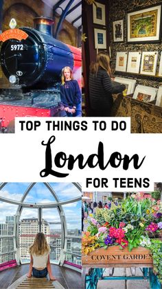 the top things to do in london for teens