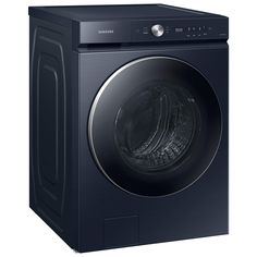 the front view of a samsung washing machine