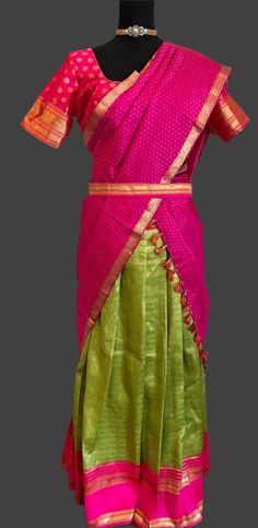 Ikat Silk lehenga - pure silk lehenga - Pure silk lehenga ( lined and well made ) Adult size legenga. Lehenga with zari borders. Lined skirts and blouse , double lined. Color : Pink Blouse size :36 goes upto 39 Skirts - 36-40. Duppatta: silk Pink Raw Silk Pre-draped Saree For Puja, Traditional Pink Anarkali Set For Transitional Season, Pink Traditional Wear With Zari Work, Traditional Pink Pre-draped Saree For Diwali, Pink Tissue Silk Sharara For Transitional Season, Pink Tissue Silk Sets For Diwali, Transitional Tissue Silk Lehenga With Traditional Drape, Transitional Traditional Drape Tissue Silk Lehenga, Pink Sharara For Traditional Ceremonies