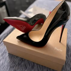 So Kate Red Bottoms Brand New Never Been Worn. Size Us 10 My Very First Pair Did Not Wear Because They Were To High For Me. Have Receipt And All Paperwork To Include. Note: I Normally Wear A Size 7 1/2 Women’s. Red Bottoms Run Very Small Had To Order Eu 40/Us 10 Red Bottom Heels, Louboutin So Kate, Christian Louboutin So Kate, Christian Louboutin Heels, Fancy Shoes