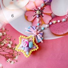 Colorful Bowknot Decorated Hairclip/KC/Badge/Necklace/Wristcuffs Kawaii Leg Warmers, Kawaii Hat, Kawaii Sweatshirt, Punk Skirt, Pastel Punk, Heart Shaped Bag, Gothic Bag, Punk Dress, Punk Accessories