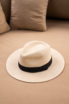 Our brand new Sink Panama hat is made of breathable Paper Straw and Polyester which makes it the ultimate lightweight hat for those trips away. This straw sun hats can provide UV UPF 50+ rated protection; With its all-around 2.75- 3.15 inch (7-8cm) wide brim shading your face and neck to block the sunlight, the Panama hats would help you keep cool in summer. Size L is recommended for head circumference around 22.8"-23.6" (56-60cm) Keep Cool In Summer, Straw Sun Hat, Keep Cool, Paper Straws, Head Circumference, Wide Brimmed, In Summer, Sun Hats, Upf 50