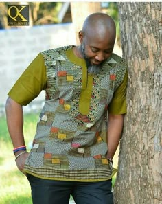 Drsigned by Qkweli Couples African Outfits, Kitenge Designs, African Print Shirt, Traditional African Clothing