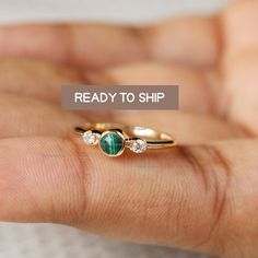 14K Gold Malachite Ring, Diamond Ring, Dainty Wedding Ring, Gemstone Engagement Ring, Band Ring For Her, Sun Design Ring, Stackable Ring "WHITE GOLD IS READY TO SHIP, ROSE & YELLOW GOLD ARE MADE TO ORDER" Product info: 14k solid gold ★Details ★ SKU Code : 1390 ★Purity : Solid 14k Gold ( Also available in 9k & 18k Solid Gold) ★Metal : Yellow Gold ( Also available in Rose Gold & White Gold) ★Gemstone : 100 % Genuine Malachit( Also available in Other Gemstone) ★Stone Shape : Round  ( Also available 14k Gold Three Stone Round Band Jewelry, 14k Gold Three Stone Diamond Wedding Ring, Three Stone 14k Gold Diamond Wedding Ring, Adjustable Emerald Birthstone Ring For Wedding, 14k Gold Three Stone Stackable Rings For Wedding, 14k Gold Emerald Ring For Wedding, May Birthstone, Three Stone 14k Gold Round Band Jewelry, Wedding 14k Gold Three-stone Ring, Dainty Adjustable Emerald Wedding Ring