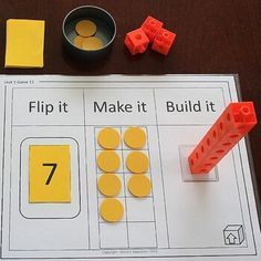 a table topped with legos and building blocks