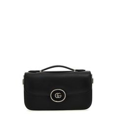 'Mini Petite Gg' Leather Handbag With Snap Padlock Closure, Front Logo Appliqu, Top Handle, Adjustable And Removable Shoulder Strap. Color: Black Size & Fit: W 21 X H 10 X D 5 Cm Composition: 100% Leather Made In: Italy Sku: Jul-739722aabsg1000 Welcome To The Official Luosophy Poshmark Closet! Luosophy Is A Luxury Brand Reselling Company Founded In San Diego, Ca From 2016. All Our Products Are Imported From Italy And Sold In The Usa. We Do Our Best To Provide High Fashion, Luxury Items At Afford Gucci Bucket Bag, Gucci Soho Bag, Gucci Belt Bag, Gucci Mini, Fanny Bag, Gucci Women, Gucci Crossbody, Gucci Tote, Bags Gucci