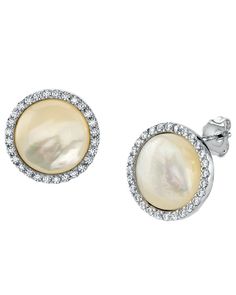 White Mother of Pearl Darcie Earrings Elegant Mother Of Pearl Jewelry In Pearl White, Luxury Formal Pearl Earrings With Mother Of Pearl, Luxury Mother Of Pearl Earrings For Formal Occasions, Elegant Mother Of Pearl Jewelry For Anniversary, Luxury Mother Of Pearl Earrings For Wedding, Luxury Mother Of Pearl Wedding Earrings, Polished Mother Of Pearl Jewelry For Formal Occasions, Luxury Mother Of Pearl Jewelry With Matching Earrings, Formal White Gold Mother Of Pearl Earrings