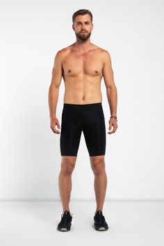 Sustainability Meets Performance. The Performance PRO Eco range uses recycled plastic bottles, fishing nets and ring pulls to create a technical fabric that’s super tough and good for the planet. With sports compression, two pockets, squat tested with zero transparency, and No-Ride soft-grips for a secure fit during workouts. Description: Black Men's Compression Shorts With Two Pockets Recycled Polyester / Spandex Squat tested with zero transparency Thigh phone pocket + zipper hip pocket Moistur Bolt Logo, Ring Pulls, Mens Compression, Fishing Nets, Compression Shorts, Squat Proof, Recycle Plastic Bottles, Recycled Fabric, Recycled Plastic