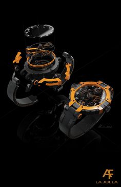 Watch exploded view Watch Sketch, 3d Street Art, Motion Graphics Design, Gshock Watch, Art Tools, G Shock