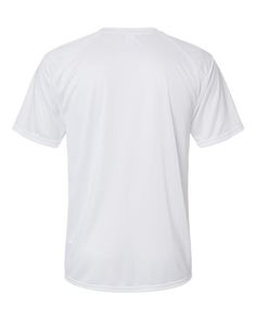 Islander Performance T-Shirt - WHITE - L | Paragon Islander Performance T-Shirt in White Size Large | Polyester White Moisture-wicking Short Sleeve T-shirt, White Moisture-wicking Short Sleeve Top, White Sporty Crew Neck T-shirt, White Short Sleeve Basic Tops, White Sporty Moisture-wicking Shirt, White Sporty Shirt With Moisture-wicking, Sporty White Moisture-wicking Shirt, White Summer Sports Shirt, White Casual Moisture-wicking Shirt