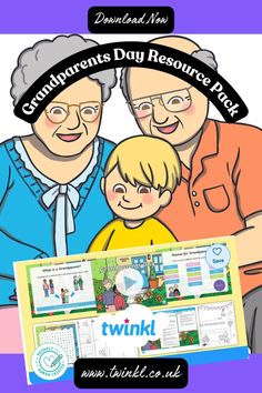 Grandparents Day Resource Pack for Kids! Grandparents Day Poem, Grandparents Day Activities, White Rose Maths, Maths Games, Grammar And Punctuation, Phonics Reading, Online Lessons