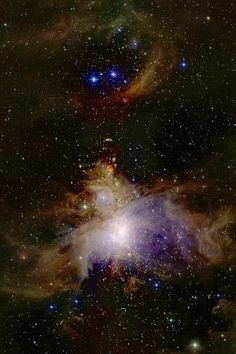 an image of a star cluster in the sky