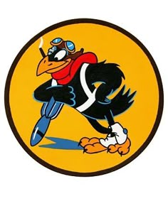 an image of a cartoon bird with sunglasses on