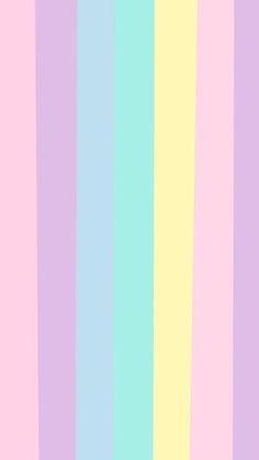 a pastel rainbow background with vertical stripes