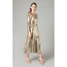 Nwt $3035.00 Temperley London Ray Runway Sequin Dress. Exquisitely Heavy, Luxuriously Lined. Pristine, Unworn Condition With Tags Attached. 2023. Still In Stores At Full Price. Uk6, Us2. Drapes Beautifully. From Temperley London: “Be A Ray Of Light In A Shimmering Midi Dress. Statement-Making. Waist-Cinching. Light-Catching. Get Ready To Dazzle In The Ray Sequin Dress. A True Temperley Classic, The Ray Dress Is Drenched In Shimmering Hand-Stitched Sequins. The Long, Slim-Fit Sleeves Offset The E Luxury Gold Midi Dress For Evening, Gold Sequin Midi Dress For Formal Occasions, Formal Gold Sequin Midi Dress, Luxury Gold Midi Dress For Party, Gold Sequin Midi Dress For Evening, Gold Midi Dress For Cocktail Holiday, Gold Cocktail Evening Dress In Midi Length, Gold Holiday Cocktail Midi Dress, Gold Luxury Midi Dress For Formal Occasions