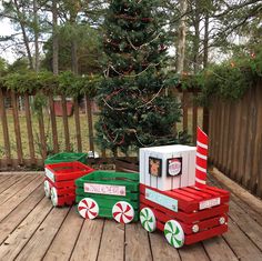 221 best Outdoor Christmas Decorations images on Pinterest in 2018 ...