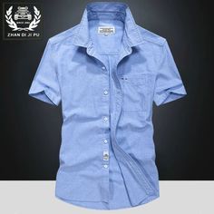 Sizzling hot deal! Oxford Half Sleeve Casual Shirt, available at a breathless price of $19.99 Ignite the town!
#style #fashion #menstyle #shopping #Clothing #menswear #dappermen #ootd #men #mensstyle Short Sleeve Shirt For Summer, Solid Color Short Sleeve Summer Shirt, Slim Fit Cotton Tops With Pockets, Trendy Cotton Short Sleeve Shirt With Relaxed Fit, Summer Cotton Button-up T-shirt, Cotton Short Sleeve Summer Shirt, Business Casual Cotton Shirt With Rolled Sleeves, Slim Fit Solid Cotton Shirt, Trendy Short Sleeve Workwear Shirt