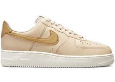 Buy and sell StockX Verified Nike shoes on StockX including the Nike Air Force 1 Low '07 Sanddrift Metallic Gold (Women's) and thousands of other sneakers with price data and release dates. Shoes Sneakers Nike, Retro Jordans, Supreme Streetwear, Nike Air Force 1 Low, Hot Sneakers, Air Force 1 Low, Nike Sneakers, Jordan Retro, Adidas Yeezy