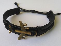 Leather Bracelet, Collar, Leather