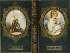 two books with pictures of angels on them