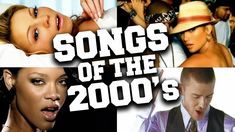 The Top 20 Billboard Hot 100 Hits of the 2000s | Billboard hits, Top ...