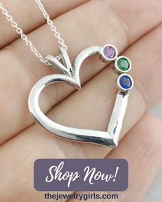 Made to order for your mom! Choose your birthstones and make a custom gift just in time for Christmas. Family Birthstone Necklace, Jewelry For Mom, Family Jewelry, Mothers Heart, Necklace For Mom, Handcrafted Gifts, Mother Jewelry, Boho Chic Jewelry, Family Jewellery