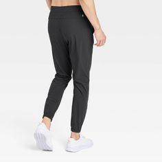 Why we're ALL IN: Full-length joggers with a classic fit make a cool choice for your active days. The quick-dry, moisture-wicking fabric with four-way stretch helps keep you comfy throughout your activities. Designed in a mid-rise silhouette, the pull-on joggers allow for easy pairing with a variety of tops. All in Motion™: Made for every move, priced for every day. Gymshark Joggers, Perfect Pant, All In Motion, How To Make Shorts, Scrub Pants, You Are Perfect, Moisture Wicking Fabric, Jogger Pants, Mid Rise