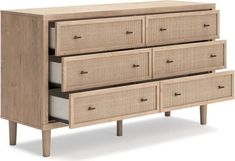 Cielden Dresser In Two-tone Kids Desk Storage, Kids Chest Of Drawers, Hanging Floor Lamp, Dresser And Mirror, Lake Furniture, Crib Toddler Bed, Kids Nightstand, Furniture Market, Wood Dresser