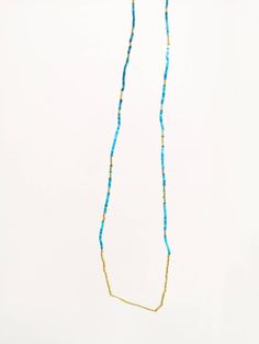 Turquoise Beaded Necklace With Silver Gold Plated Beads, Unique Colorful Boho Necklace, Delicate Dainty Special Beads, Layering Necklace. Natural cylinder Turquoise beads, summer jewelry, boho necklace, greek jewelry, inspiration Ancient Rome, colorful necklace Layer necklace. Product info * solid sterling silver 925 (gold plated) * length 43cm * natural turquoise stone * organic movement * Finish: oxidized and polished. Available in matte finish upon request Please allow 30 days to prepare your Handmade Dainty Gold Turquoise Necklace, Dainty Handmade Gold Turquoise Necklace, Gold Turquoise Necklace With Colorful Beads As Gift, Bohemian Gold Turquoise Necklace With Tiny Beads, Gold Bohemian Turquoise Necklace With Tiny Beads, Gold Turquoise Necklace With Tiny Beads In Bohemian Style, Gold Single Strand Turquoise Necklace For Gift, Gold Turquoise Necklace With Beaded Chain As Gift, Minimalist Blue Beaded Turquoise Necklace