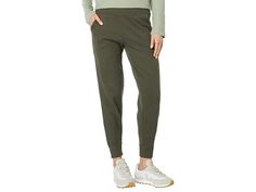 PACT Airplane Jogger in Organic Cotton Interlock - Women's Casual Pants : Grape Leaf Heather : The primary materials that compose this product contain a minimum of 20 percent organic content. , Get comfy for long travels or chill days, lounging at home in the PACT Airplane Jogger in Organic Cotton Interlock. Pull-on design with mid-rise fabric waistband for added comfort. Elasticized, banded cuffs. 100% organic cotton. Machine wash, tumble dry. Imported. Comfortable Everyday Activewear With Pockets, Comfortable Green Activewear With Elastic Waistband, Casual Everyday Activewear In Recycled Polyester, Casual Eco-friendly Activewear, Casual Lightweight Recycled Polyester Bottoms, Versatile Cotton Activewear For Everyday, Casual Lightweight Bottoms In Recycled Polyester, Lightweight Casual Bottoms In Recycled Polyester, Versatile Everyday Cotton Activewear